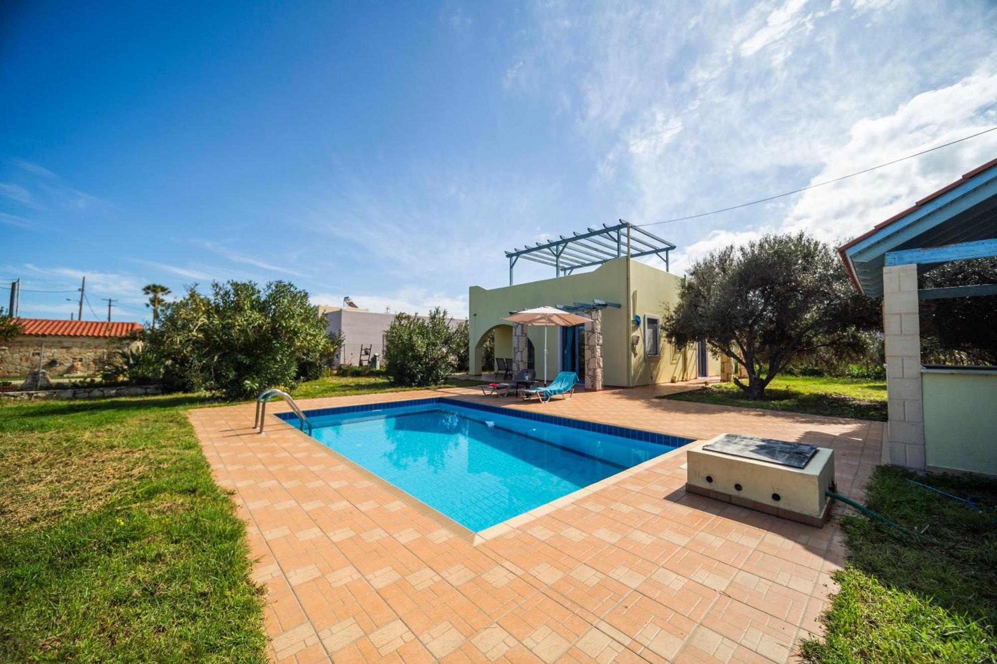 Villa Diana Tavronitis Exterior foto