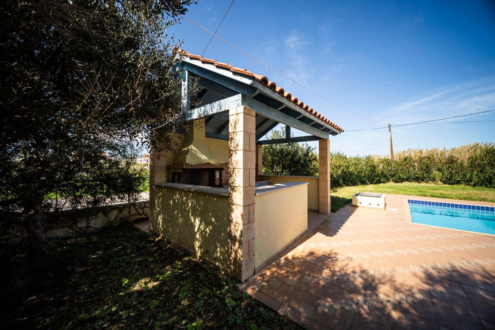 Villa Diana Tavronitis Exterior foto