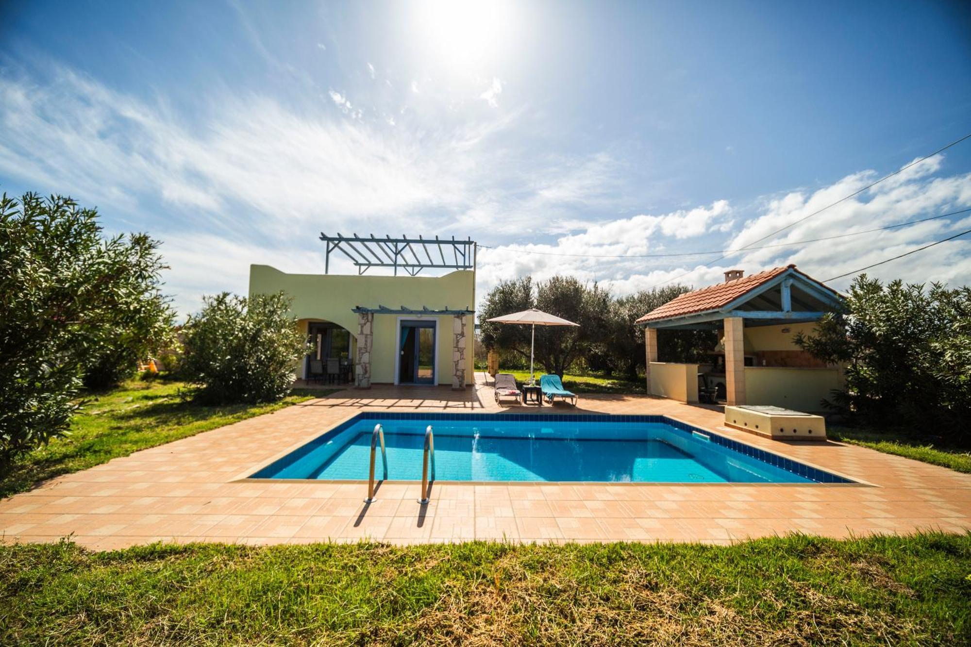 Villa Diana Tavronitis Exterior foto
